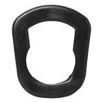 Rubber gasket for spout metal