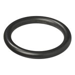 Rubber gasket for spout metal