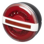 Rear lamp 3 function 140mm LED with dynamic indicator light