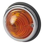 Side marker lamp amber 70mm