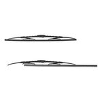 Windscreen wiper rubber for motorhome until 2012 set of 2 pieces 750mm