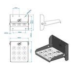 Footstep foldable SPP SP-01