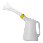 Oil flask with flexible spout 1 liter