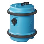 Aquaroll clean water tank 40L blue