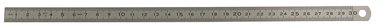 Flexible measuring rod stainless spring steel 1000mm
