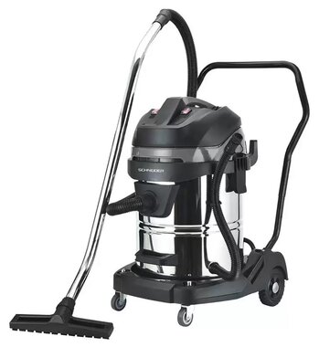Wet and dry vacuum cleaner 60L