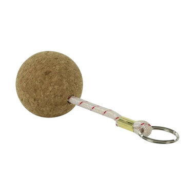 Pendant with keyring, cork, floating