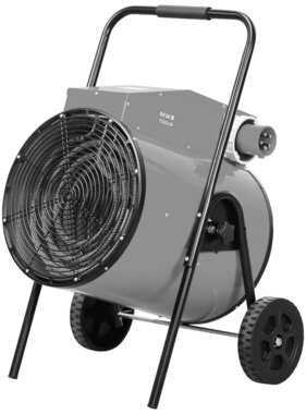 Hot air blower electric 30kw 3x400v trolley