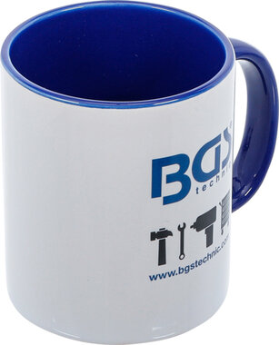 BGS® Coffee Mug white