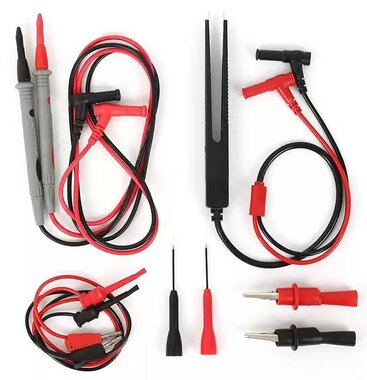 Multimeter test lead set