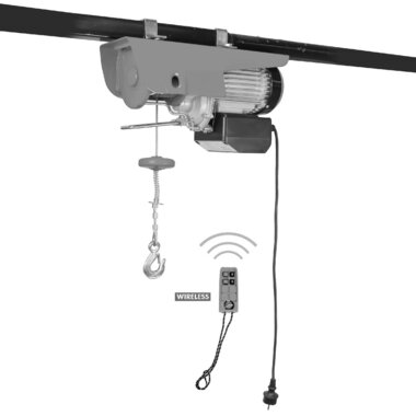 Electric wire rope hoist 230V, 250kg