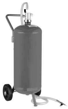 Mobile soda blast boiler 26 litres