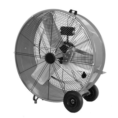 Mobile fan diameter 900mm 480W 230V