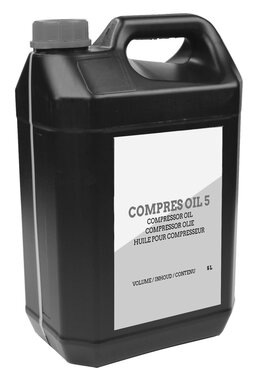 Compressor oil 5 liters