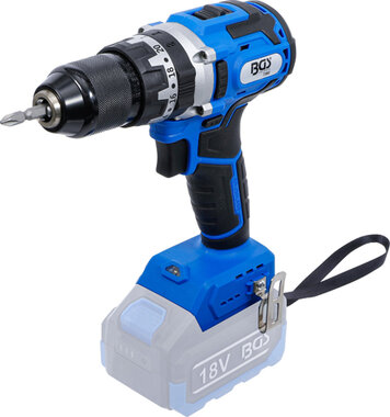 Cordless Impact Drill brushless 65 Nm 18 V without rechargeable Battery