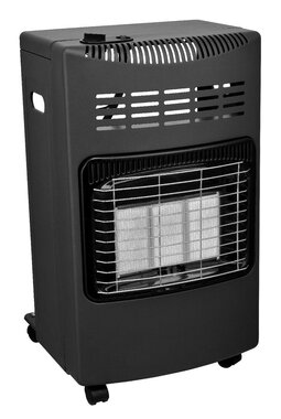 Mobile infrared gas heater 4.2 kW