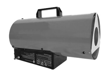 Hot air blower on propane gas 15kw