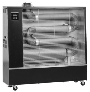 Infrared diesel radiator 19kw