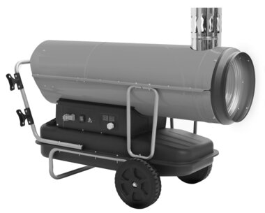 Indirect hot air blower diesel 80kw