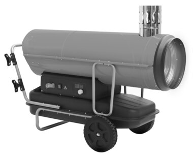 Indirect hot air blower diesel 50kw