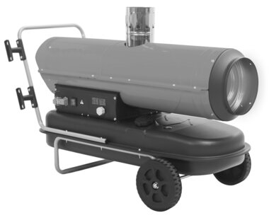 Indirect hot air blower diesel 30kw
