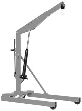 Workshop crane for 1 ton euro pallets