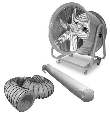 Mobile fan MV600R3 with accessories