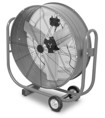 Tilting angle fan 750mm diameter 260W