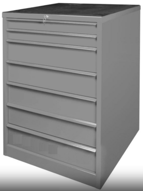 Cabinet of drawers 10 drawers 715x725x980mm