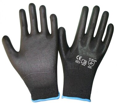 Work gloves black (120 pair)