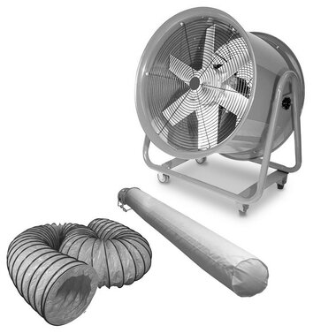 Fan 600 mm with accessories