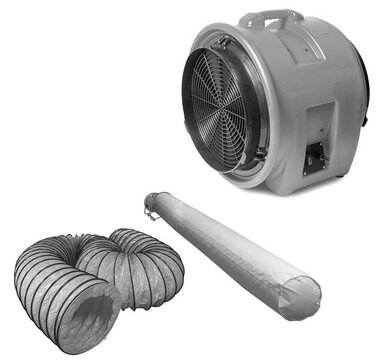 Fan with accessories MV400PP