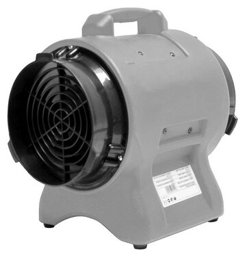 Portable fan 250W 230V