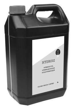 Hydraulic oil 32, 5 litres