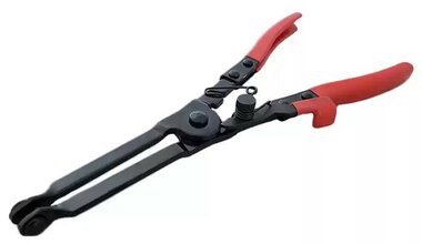 Clamp pliers for exhaust clamps 305 mm