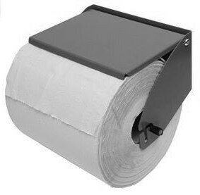 Paper holder with paper roll 280x160x210mm