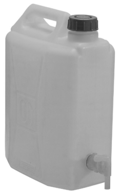 10 liter jerrican water canister with tap