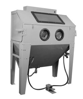 Sandblast cabinet 420 liter