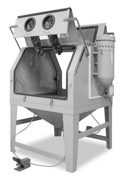 Sandblast cabinet 1200 liter