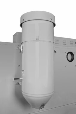 Dust collector for sandblast cabinets