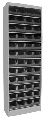 Bins cabinet without door bins-48