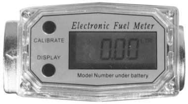 Digital counter for diesel