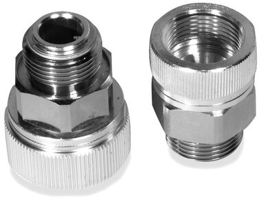 Swivel coupling 3/4