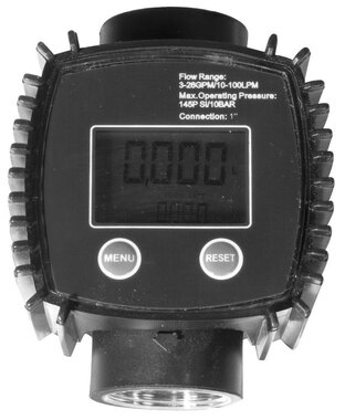 Adblue digital counter 100l/min