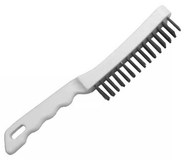 Hand brush steel wire 4-row