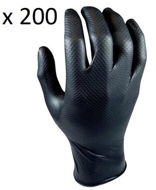 Gloves nitrile x200 pieces