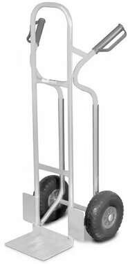 Handtruck High 250kg PU tires