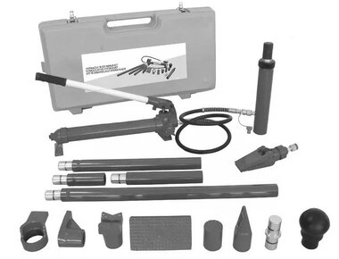 Hydraulic dent removal kit 10 tons