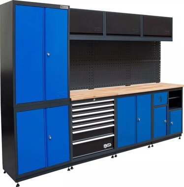 Storage System Combination Combi Wooden 4 Components