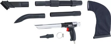 Suction and Air Blow Gun reversible 8 pcs